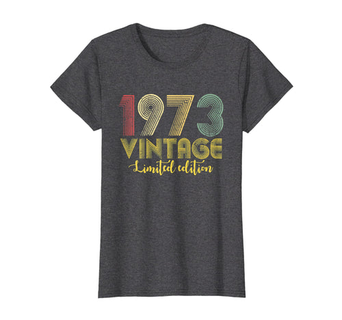 Funny shirts V-neck Tank top Hoodie sweatshirt usa uk au ca gifts for Vintage 1973 T-Shirt Born in 1973 Retro 46th Birthday Gifts 2535935