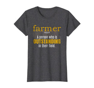 Funny Farmer Farming T-Shirts Farm Owner Gifts Tractor Lover