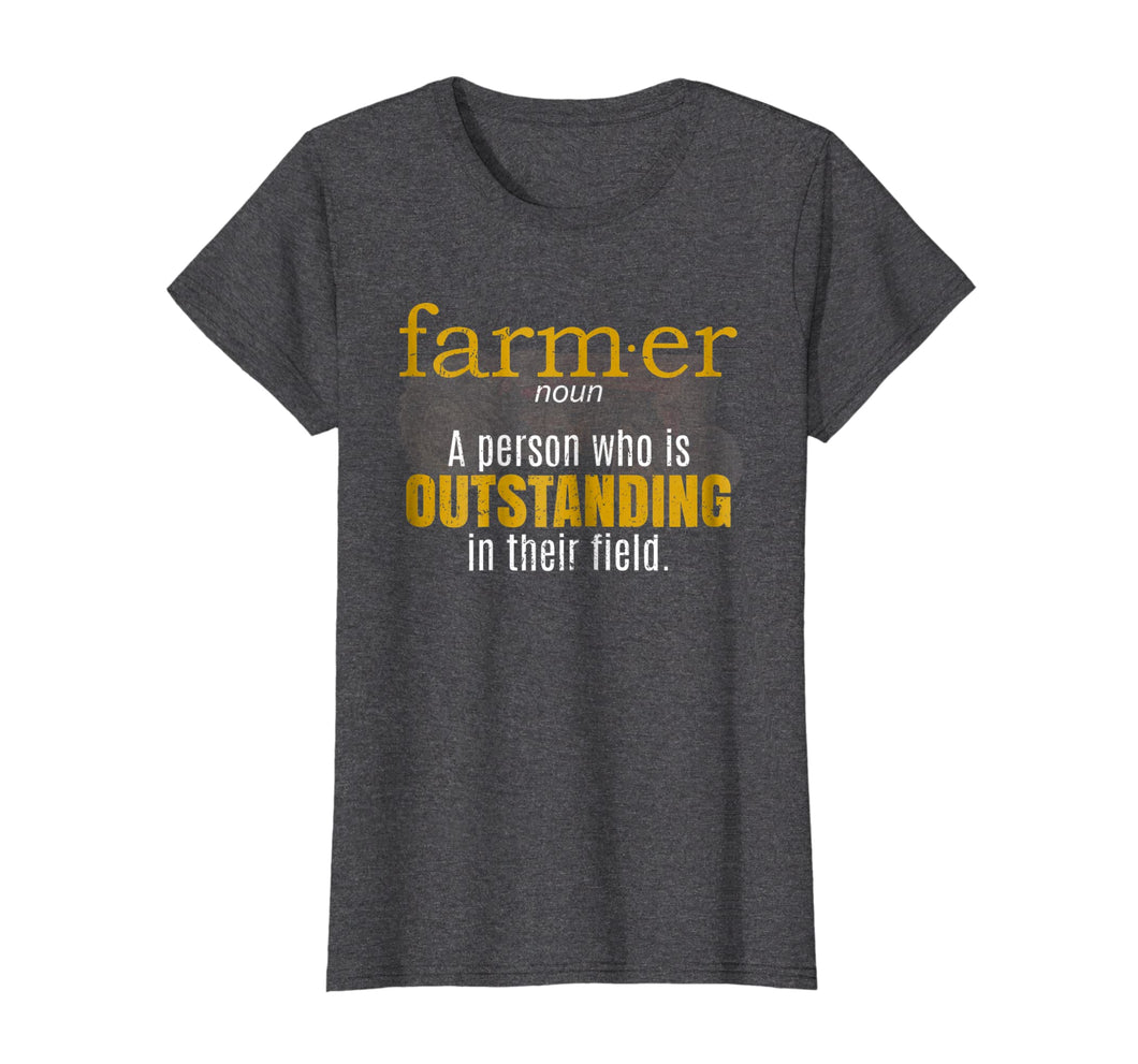 Funny Farmer Farming T-Shirts Farm Owner Gifts Tractor Lover
