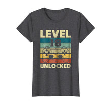 Load image into Gallery viewer, Funny shirts V-neck Tank top Hoodie sweatshirt usa uk au ca gifts for Level 18 Unlocked T-Shirt Vintage Gamer 18th Birthday Gifts 1419014
