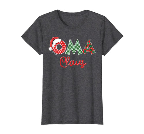 Funny shirts V-neck Tank top Hoodie sweatshirt usa uk au ca gifts for Oma Claus Santa Hat Merry Christmas Cute Oma Gifts T-Shirt 544753