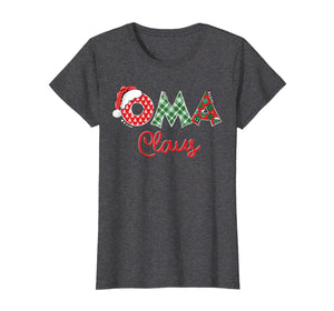 Funny shirts V-neck Tank top Hoodie sweatshirt usa uk au ca gifts for Oma Claus Santa Hat Merry Christmas Cute Oma Gifts T-Shirt 544753