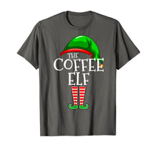 Load image into Gallery viewer, The Coffee Elf Group Matching Family Christmas Gifts Funny T-Shirt

