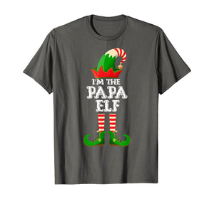 Funny shirts V-neck Tank top Hoodie sweatshirt usa uk au ca gifts for Papa Elf - Funny Matching Family Group Christmas Gifts T-Shirt 1258226