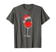 Load image into Gallery viewer, Funny shirts V-neck Tank top Hoodie sweatshirt usa uk au ca gifts for Wine Glasses Santa Hat Christmas Tee Funny Wine Lover Gifts T-Shirt 1004806
