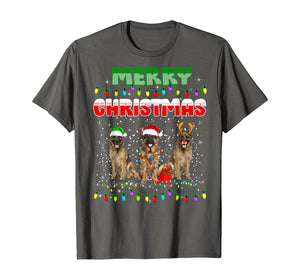 Funny shirts V-neck Tank top Hoodie sweatshirt usa uk au ca gifts for German Shepherd Dog Tree Christmas Sweater Xmas Dogs Gifts T-Shirt 897453