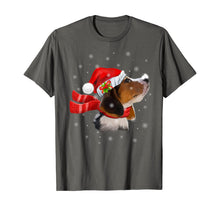 Load image into Gallery viewer, Funny shirts V-neck Tank top Hoodie sweatshirt usa uk au ca gifts for Christmas Beagle Santa Hat Dog Lover Gifts T-Shirt 724321
