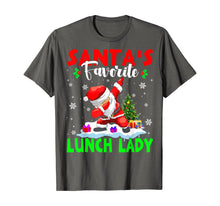 Load image into Gallery viewer, Funny shirts V-neck Tank top Hoodie sweatshirt usa uk au ca gifts for Santa&#39;s Favorite Lunch Lady Cute Lunch Lady Christmas Gifts T-Shirt 331980

