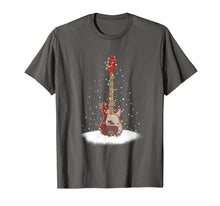 Load image into Gallery viewer, Christmas Guitar Funny Guitarist Christmas Gifts T-Shirt-813603
