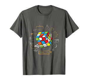 Funny shirts V-neck Tank top Hoodie sweatshirt usa uk au ca gifts for Funny Math Rubix Cube Rubik Lovers Gifts Boys Teachers T-Shirt 297063