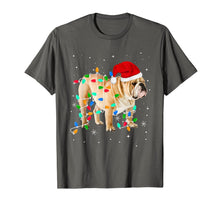 Load image into Gallery viewer, Funny shirts V-neck Tank top Hoodie sweatshirt usa uk au ca gifts for Funny English Bulldog Christmas Light Gifts Xmas T-Shirt 340948
