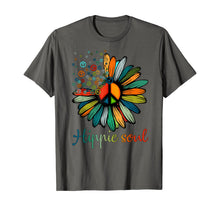 Load image into Gallery viewer, Daisy Peace Sign Hippie Soul Tshirt Flower Lovers Gifts TShirt209756
