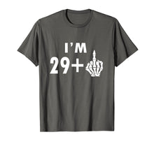 Load image into Gallery viewer, Funny shirts V-neck Tank top Hoodie sweatshirt usa uk au ca gifts for Funny 30th Birthday Gifts Shirt I&#39;m 29 Plus 1 Middle Finger 2552303
