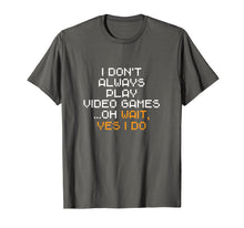 Load image into Gallery viewer, Funny shirts V-neck Tank top Hoodie sweatshirt usa uk au ca gifts for Funny Gamer Gifts Men Boys Play Video Games Gaming Gift Son T-Shirt 1929308
