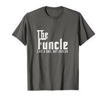 Load image into Gallery viewer, Funny shirts V-neck Tank top Hoodie sweatshirt usa uk au ca gifts for Funcle t shirt, Funny Uncle Gifts Shirts From Niece 840965
