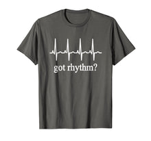 Load image into Gallery viewer, Funny shirts V-neck Tank top Hoodie sweatshirt usa uk au ca gifts for Cardiac Cardiology Nurse Gifts Gift T-Shirt EKG Rhythm 688851
