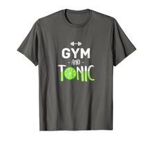 Load image into Gallery viewer, Funny shirts V-neck Tank top Hoodie sweatshirt usa uk au ca gifts for Best Physical Wellness Gifts Gym &amp; Tonic Men Women T Shirt 2255811
