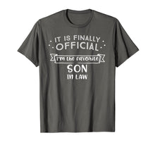 Load image into Gallery viewer, Funny shirts V-neck Tank top Hoodie sweatshirt usa uk au ca gifts for Favorite Son In Law Shirt Novelty Gifts 1259931
