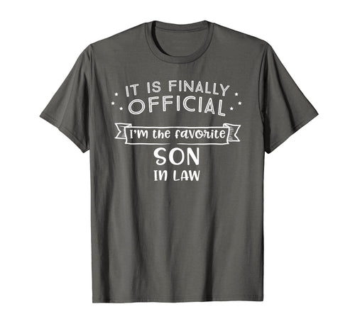 Funny shirts V-neck Tank top Hoodie sweatshirt usa uk au ca gifts for Favorite Son In Law Shirt Novelty Gifts 1259931
