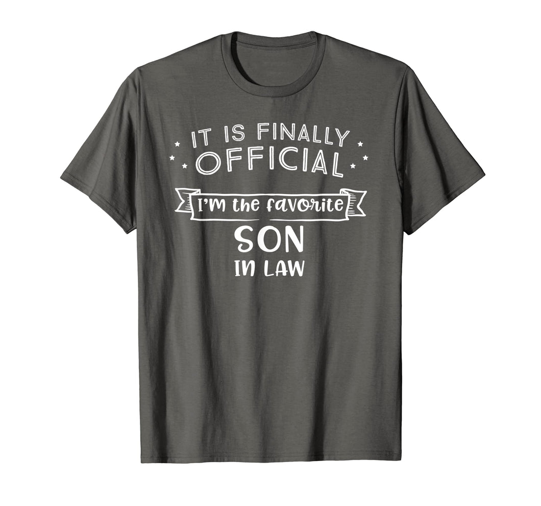 Funny shirts V-neck Tank top Hoodie sweatshirt usa uk au ca gifts for Favorite Son In Law Shirt Novelty Gifts 1259931