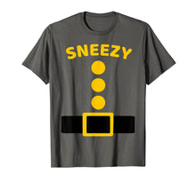 Load image into Gallery viewer, Sneezy Dwarf Costume Multicolor Shirt Funny Halloween Gifts 995285
