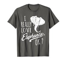 Load image into Gallery viewer, Funny shirts V-neck Tank top Hoodie sweatshirt usa uk au ca gifts for Love Elephant Shirt for Women and Girls Elephants Gifts 2008243
