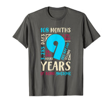 Load image into Gallery viewer, Funny shirts V-neck Tank top Hoodie sweatshirt usa uk au ca gifts for 9th Birthday Gifts Son Daughter Nine 9 Year Old Boys Girls T-Shirt 524851
