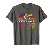 Load image into Gallery viewer, Funny shirts V-neck Tank top Hoodie sweatshirt usa uk au ca gifts for Retro Vintage 40th birthday 1979 Gifts T-Shirt 1805439
