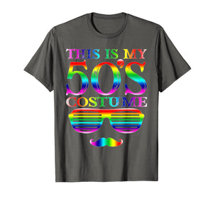 Funny shirts V-neck Tank top Hoodie sweatshirt usa uk au ca gifts for This is my 50's Costume Shirt 1950s Halloween Costume Gifts 975897