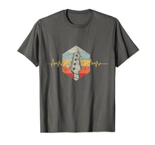 Load image into Gallery viewer, Funny shirts V-neck Tank top Hoodie sweatshirt usa uk au ca gifts for Retro Heartbeat Bass Guitar T-Shirt Bassist Gifts Musician 3261256
