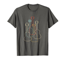 Load image into Gallery viewer, Funny shirts V-neck Tank top Hoodie sweatshirt usa uk au ca gifts for Ukulele Shirt with Ukulele Silhouettes | Uke T-Shirt Gifts 1101670
