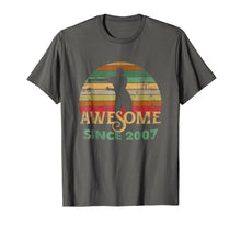 Load image into Gallery viewer, Vintage Flossing Awesome Since 2007 12nd Yrs Birthday Gifts
