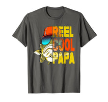 Load image into Gallery viewer, Father&#39;s Day Gifts TShirt - Fishing Reel Cool Papa 25866
