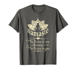Yoga Namaste Meditation Gifts Clothes T-Shirt