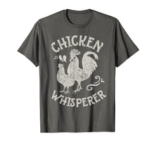 Load image into Gallery viewer, Funny shirts V-neck Tank top Hoodie sweatshirt usa uk au ca gifts for Chicken Whisperer T Shirt Funny Farm Poultry Farmer Gifts 721622
