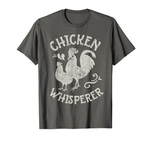 Funny shirts V-neck Tank top Hoodie sweatshirt usa uk au ca gifts for Chicken Whisperer T Shirt Funny Farm Poultry Farmer Gifts 721622
