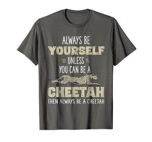 Cute Funny Cheetah T-Shirt Gifts For Girls Women Kids