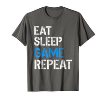 Load image into Gallery viewer, Funny shirts V-neck Tank top Hoodie sweatshirt usa uk au ca gifts for Eat Sleep Game Repeat Shirt Video Gamer Gifts Gaming Players 1850216
