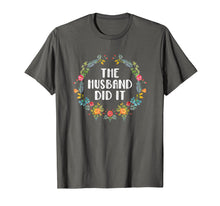Load image into Gallery viewer, Funny shirts V-neck Tank top Hoodie sweatshirt usa uk au ca gifts for The Husband Did It Shirt Murderino Shirt True Crime Gifts 2845977
