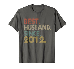 Mens 7th Wedding Anniversary Gifts Best Husband Since 2012