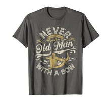Load image into Gallery viewer, Funny shirts V-neck Tank top Hoodie sweatshirt usa uk au ca gifts for Old Man With A Bow T shirt Hunting Hunter Men Funny Gifts 3396957

