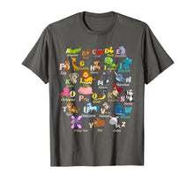 Load image into Gallery viewer, Funny shirts V-neck Tank top Hoodie sweatshirt usa uk au ca gifts for ABC A Rhyming Animal Alphabet T-Shirt Learning Kids Gifts 1012723
