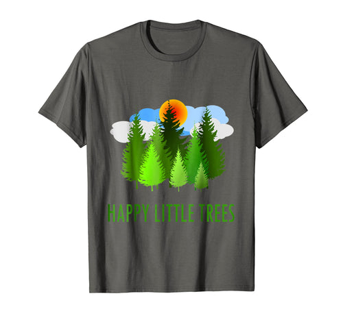 Funny shirts V-neck Tank top Hoodie sweatshirt usa uk au ca gifts for Happy Little Trees T-Shirts & Gifts Bob Style Kid , Boy 671166