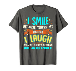 Funny shirts V-neck Tank top Hoodie sweatshirt usa uk au ca gifts for Funny Sister Gifts From Big Brother T Shirt Brother Gift 1153895