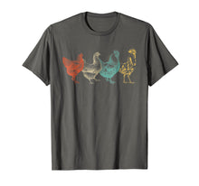 Load image into Gallery viewer, Funny shirts V-neck Tank top Hoodie sweatshirt usa uk au ca gifts for Chicken Vintage T Shirt Funny Farm Poultry Farmer Gifts Tees 444649
