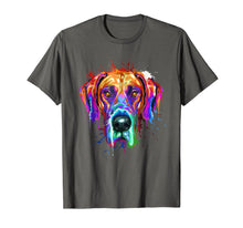 Load image into Gallery viewer, Splash Art Great Dane T-Shirt | Dane Puppy Lover Gifts
