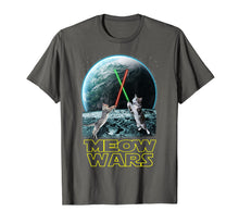 Load image into Gallery viewer, Funny shirts V-neck Tank top Hoodie sweatshirt usa uk au ca gifts for Meow Wars Cat Shirt Funny Gifts For Cats Lovers T-Shirt 4688000
