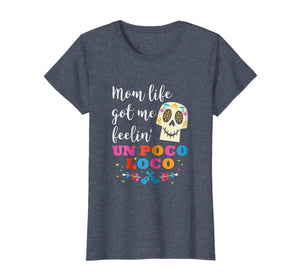 Womens Funny Mom Life Awesome T-Shirt Women Birthday Gifts