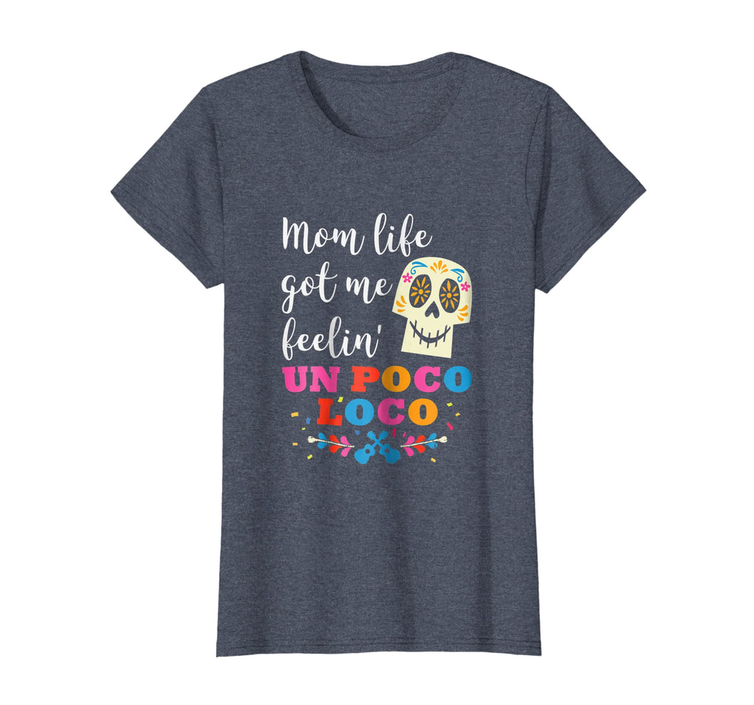 Womens Funny Mom Life Awesome T-Shirt Women Birthday Gifts