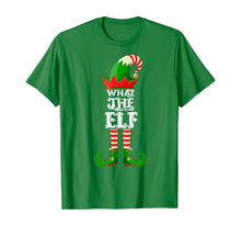 Load image into Gallery viewer, Funny shirts V-neck Tank top Hoodie sweatshirt usa uk au ca gifts for What The Elf - Funny Matching Family Group Christmas Gifts T-Shirt 898102
